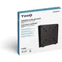 Tooq Soporte Fijo de Pared para Monitor de 13"-27", Peso Máximo 30kg, VESA 100x100, Negro